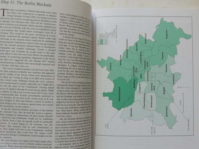 The Palgrave Concise Historical Atlas Of The Cold War - John Swift