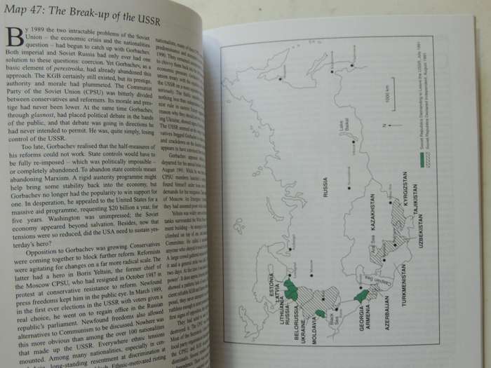 The Palgrave Concise Historical Atlas Of The Cold War - John Swift
