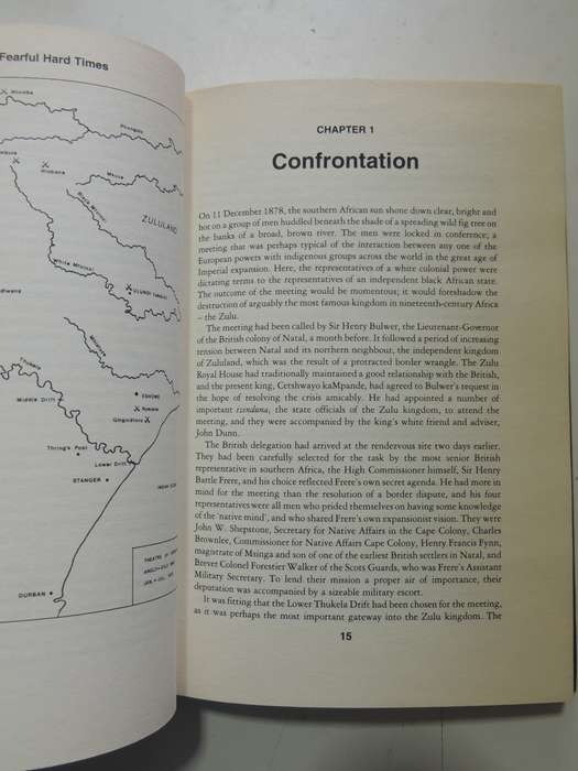 Fearful Hard Times: The Siege And Relief Of Eshowe, 1879 - Ian Castle & Ian Knight