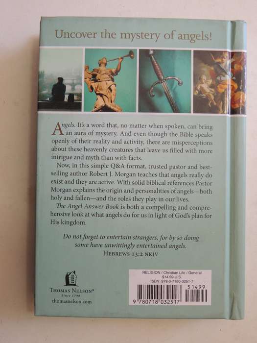 The Angel Answer Book- Robert J. Morgan