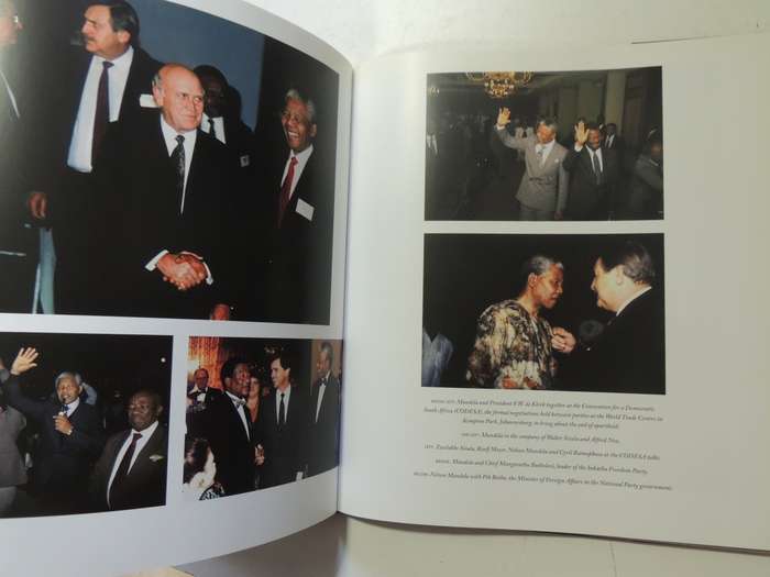 Man of the People, A Photographic Tribute to Nelson Mandela - Peter Magubane   Inscribed by Author