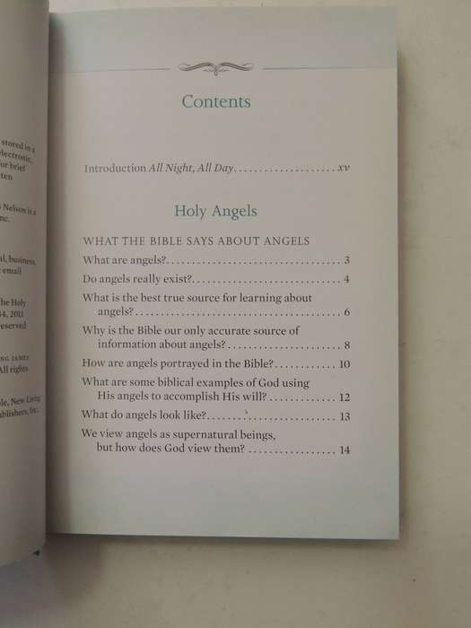 The Angel Answer Book- Robert J. Morgan