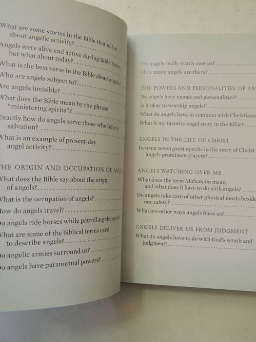 The Angel Answer Book- Robert J. Morgan