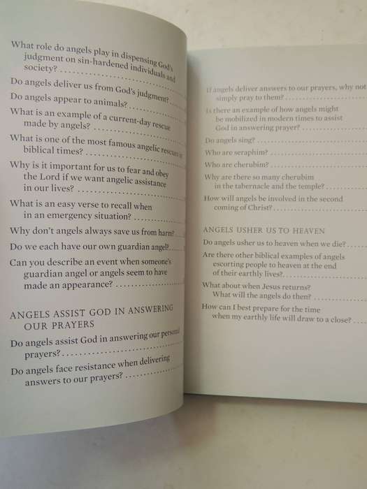 The Angel Answer Book- Robert J. Morgan