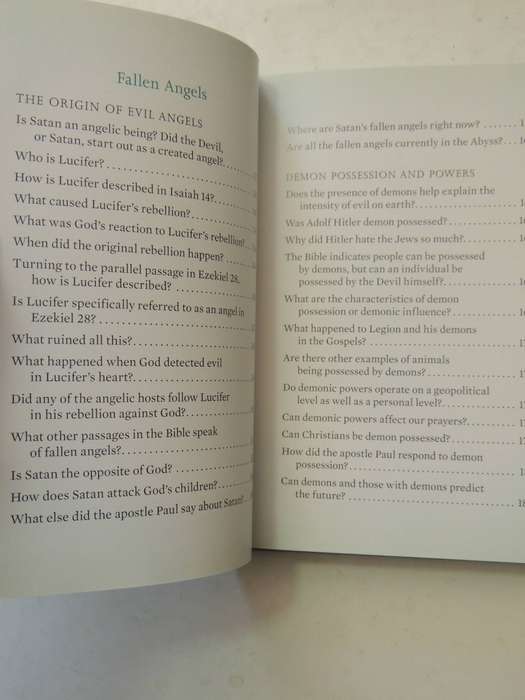 The Angel Answer Book- Robert J. Morgan