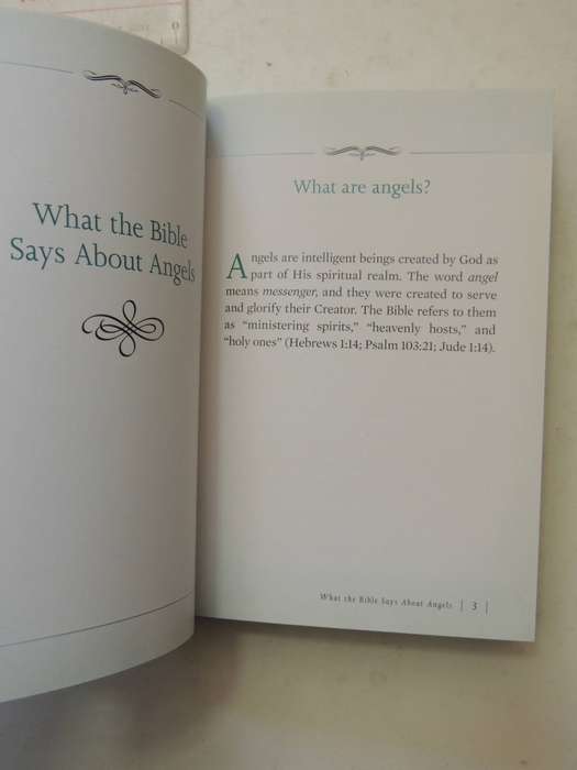 The Angel Answer Book- Robert J. Morgan