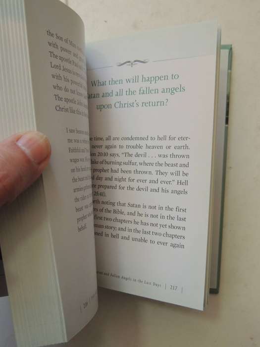 The Angel Answer Book- Robert J. Morgan