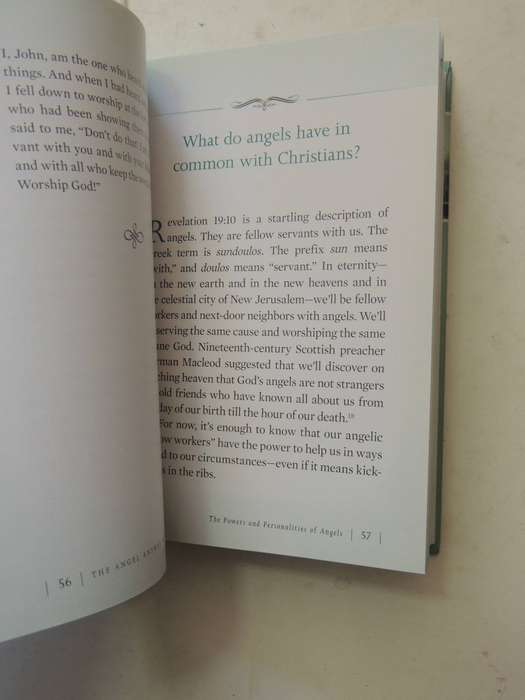 The Angel Answer Book- Robert J. Morgan