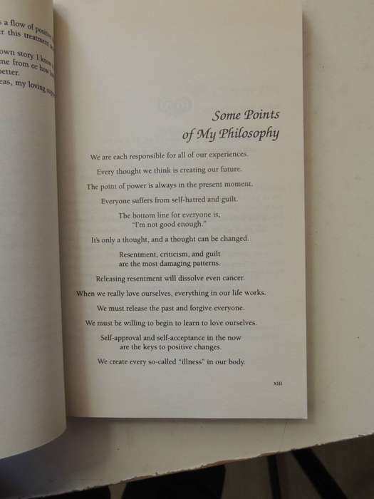 You Can Heal Your Life- Louise L. Hay