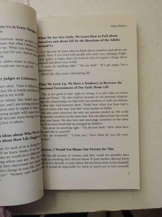You Can Heal Your Life- Louise L. Hay