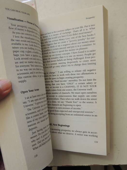 You Can Heal Your Life- Louise L. Hay