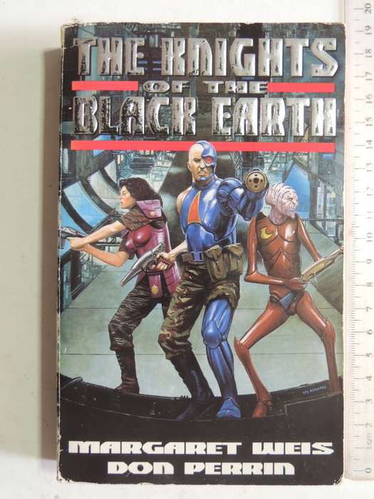The Knights of the Black Earth - Margaret Weis and Don Perrin