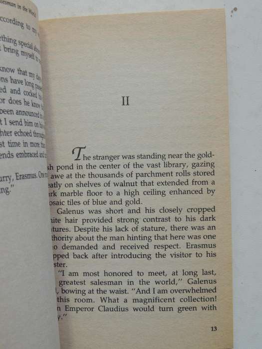 The Greatest Salesman In The World Part II The End Of The Story - Og Mandino