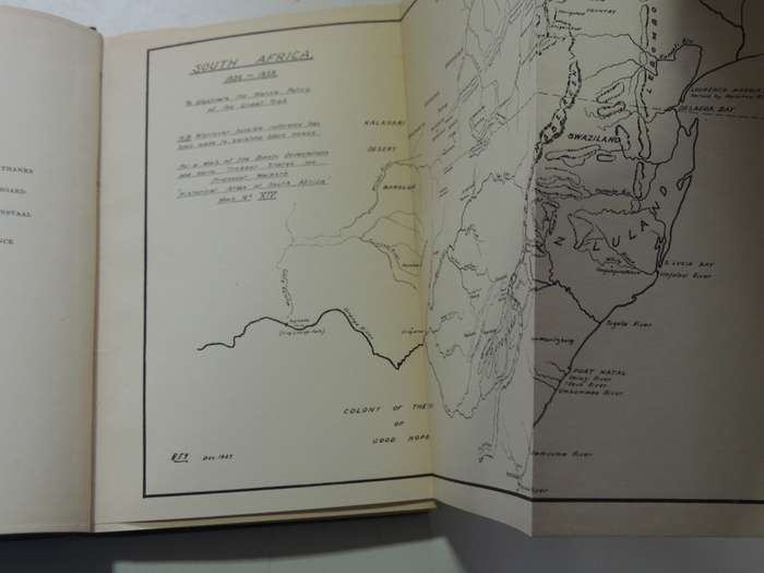 The Native Policy Of The Voortrekkers - J.A.I. Agar-Hamilton