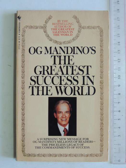 The Greatest Success In The World - Og Mandino
