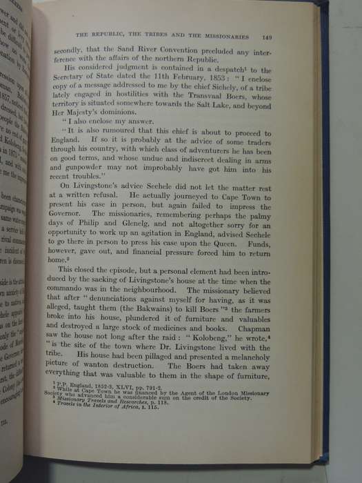 The Native Policy Of The Voortrekkers - J.A.I. Agar-Hamilton
