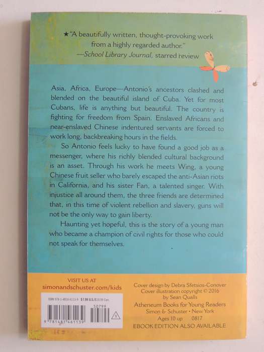 Lion Island - Cuba's Warrior Of Words - Margarita Engle   POETRY