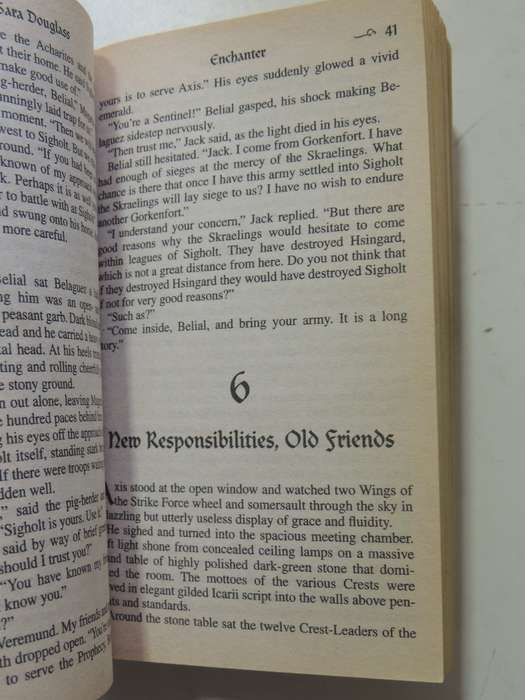 Enchanter - The Wayfarer Redemption Book 2  - Sara Douglas
