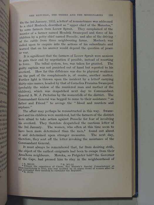 The Native Policy Of The Voortrekkers - J.A.I. Agar-Hamilton