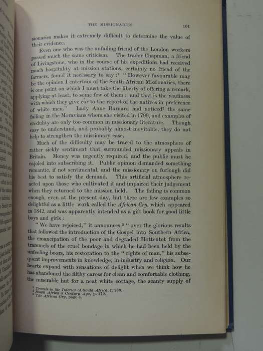 The Native Policy Of The Voortrekkers - J.A.I. Agar-Hamilton