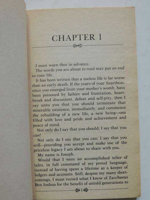 The Greatest Success In The World - Og Mandino