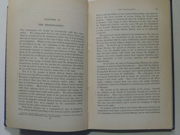 The Native Policy Of The Voortrekkers - J.A.I. Agar-Hamilton