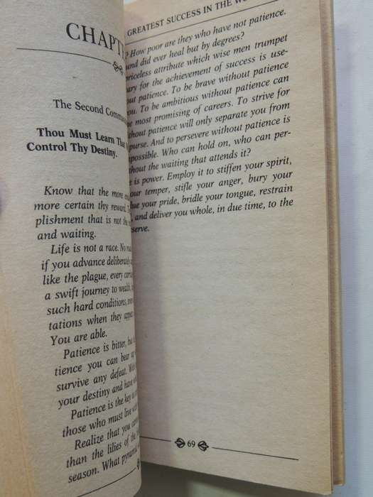 The Greatest Success In The World - Og Mandino