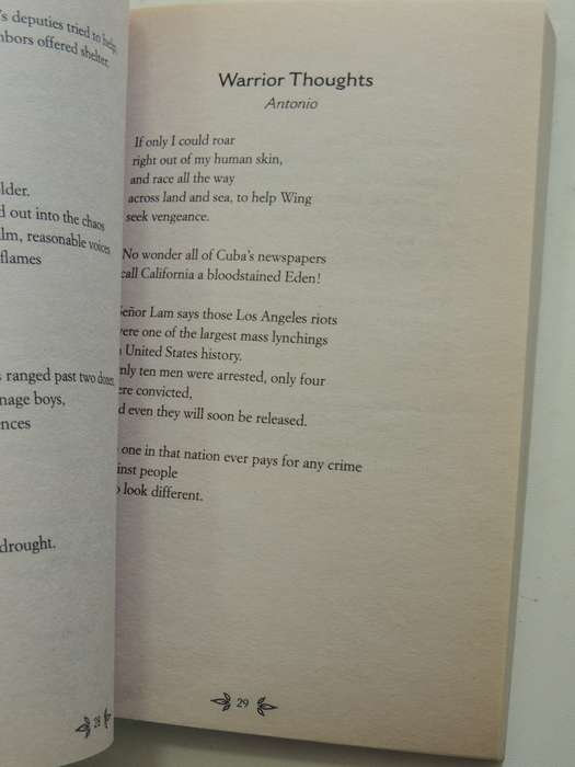Lion Island - Cuba's Warrior Of Words - Margarita Engle   POETRY