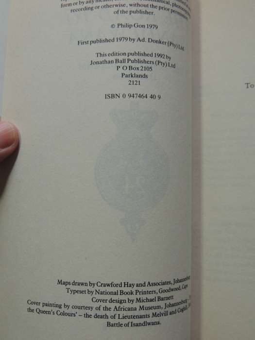 The Road To Isandlwana: The Years Of An Imperial Battalion - Philip Gon
