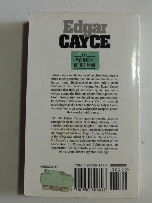Edgar Cayce Son Mysteries of the Mind - Henry Reed