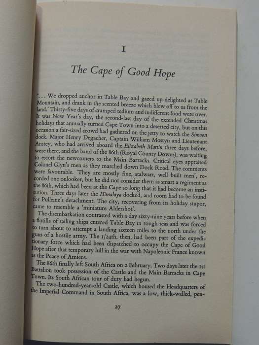The Road To Isandlwana: The Years Of An Imperial Battalion - Philip Gon