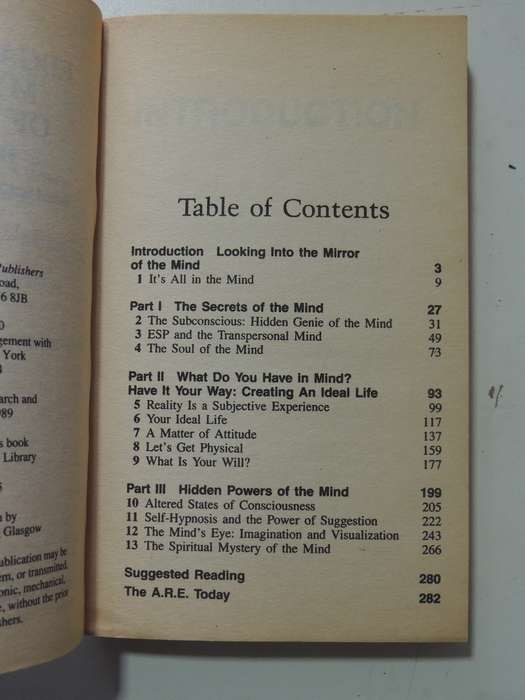 Edgar Cayce Son Mysteries of the Mind - Henry Reed
