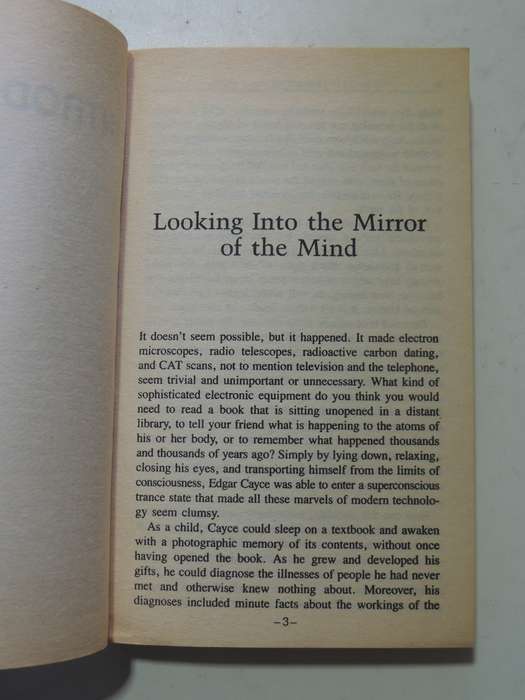 Edgar Cayce Son Mysteries of the Mind - Henry Reed