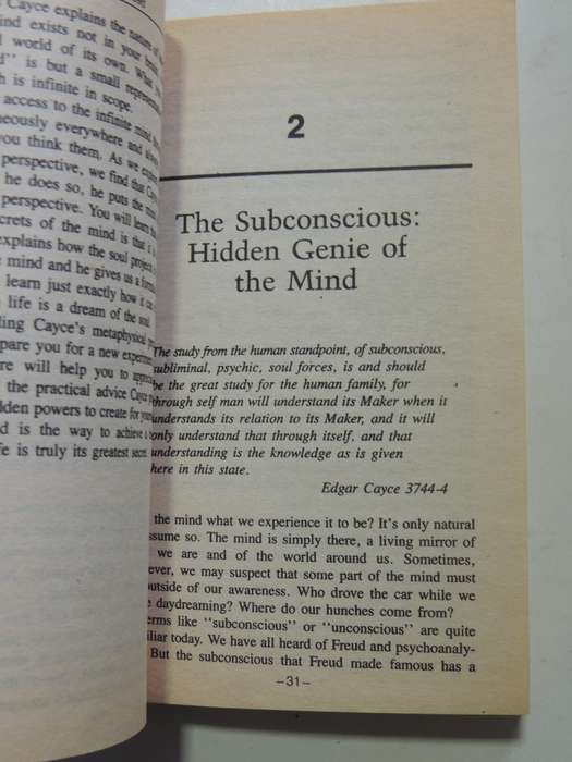 Edgar Cayce Son Mysteries of the Mind - Henry Reed