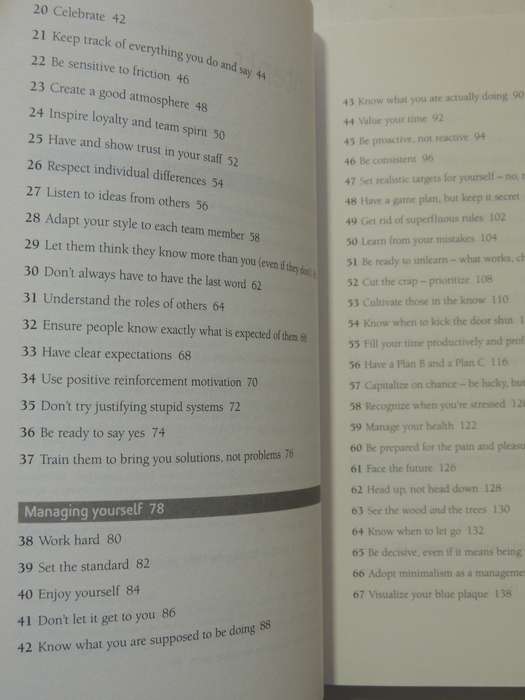 The Rules of Management - A Definitive Code for Managerial Success - Richard Templar