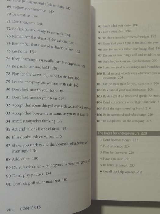 The Rules of Management - A Definitive Code for Managerial Success - Richard Templar