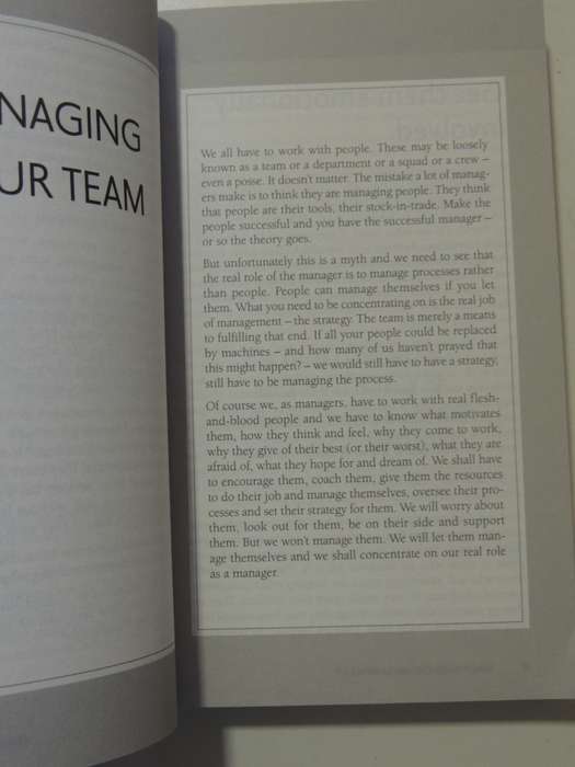 The Rules of Management - A Definitive Code for Managerial Success - Richard Templar