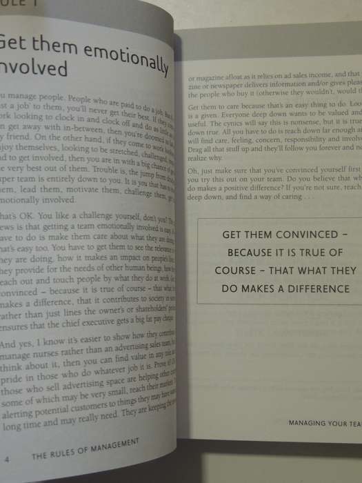 The Rules of Management - A Definitive Code for Managerial Success - Richard Templar