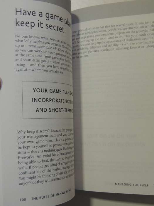 The Rules of Management - A Definitive Code for Managerial Success - Richard Templar