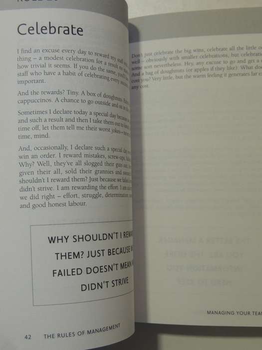 The Rules of Management - A Definitive Code for Managerial Success - Richard Templar