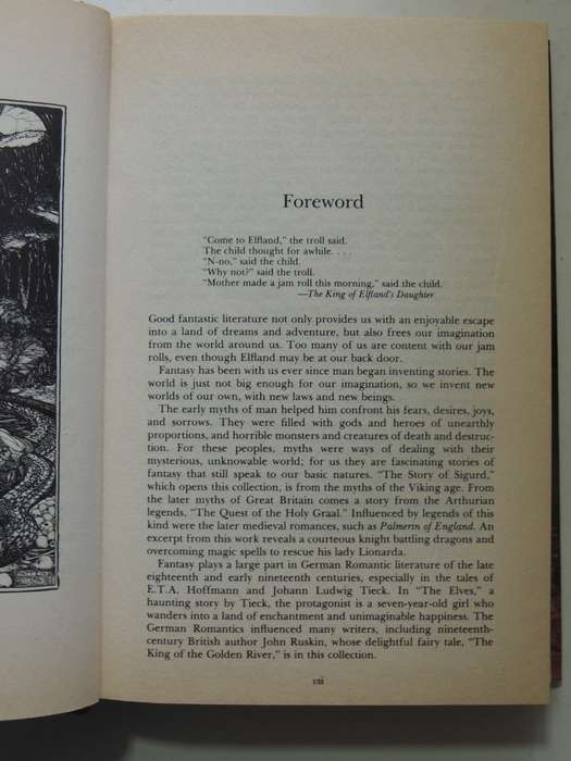 A Treasury of Fantasy, Stories and Novels by the Greatest Authors of this Genre