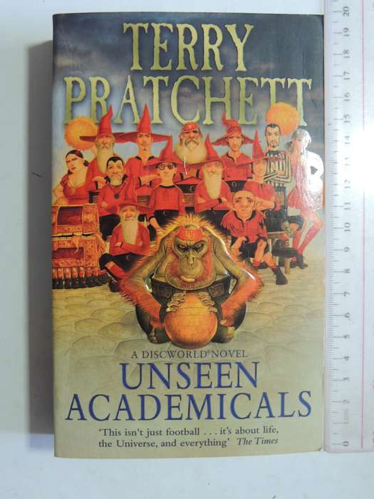 Unseen Academicals - A Discworld Novel - Terry Pratchett