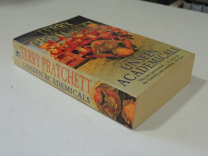 Unseen Academicals - A Discworld Novel - Terry Pratchett