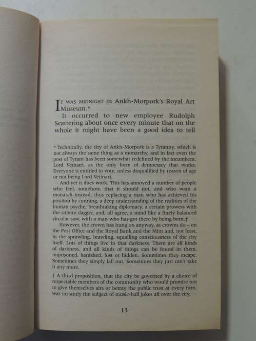 Unseen Academicals - A Discworld Novel - Terry Pratchett