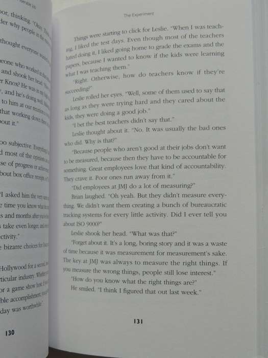 The Three Signs Of A Miserable Job: A Fable For Managers (And Their Employees)- Patrick Lencion