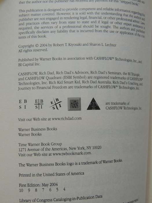 Who Took My Money?: Why Slow Investors Lose And Fast Money Wins! Robert T. Kiyosaki & Sharon L. Lech