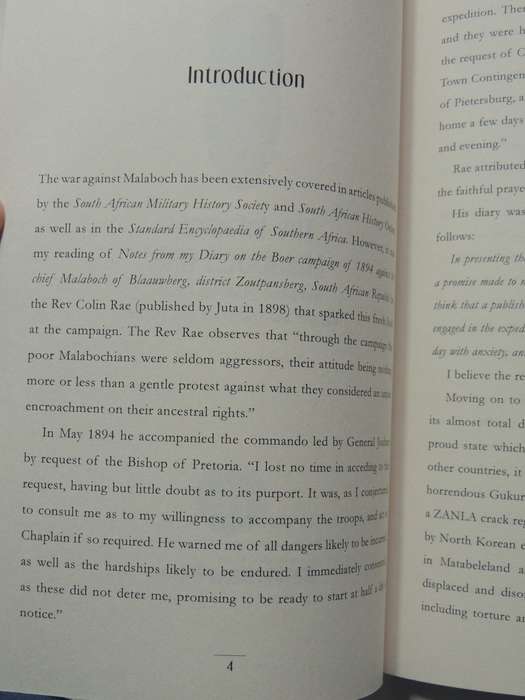 The Infamous Malaboch And More Gripping From Me the Old Transvaal And Beyond - David Hilton-Barber