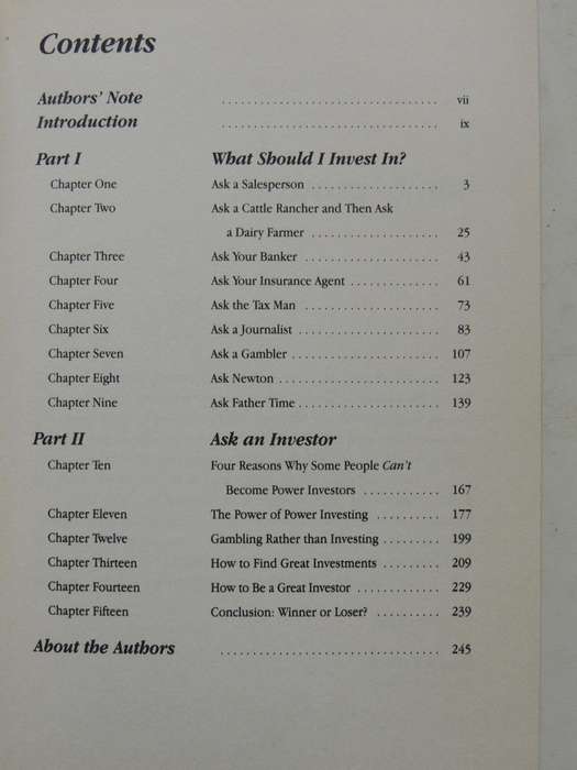 Who Took My Money?: Why Slow Investors Lose And Fast Money Wins! Robert T. Kiyosaki & Sharon L. Lech