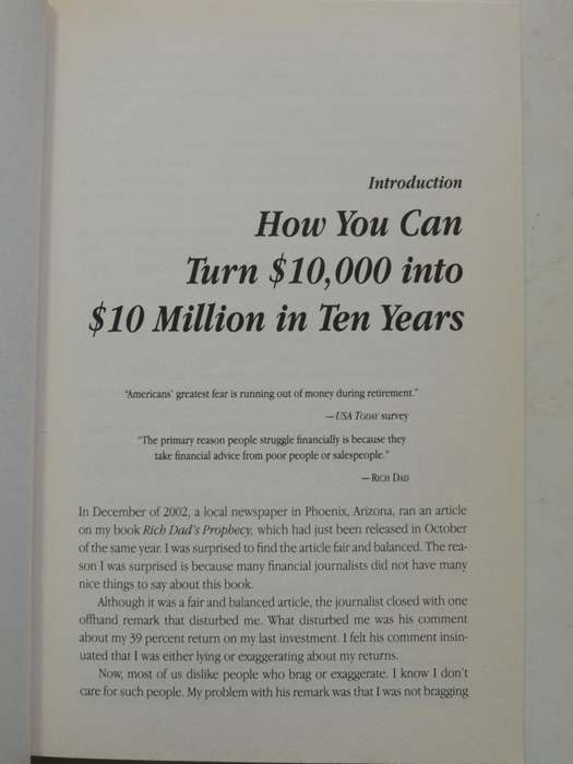 Who Took My Money?: Why Slow Investors Lose And Fast Money Wins! Robert T. Kiyosaki & Sharon L. Lech