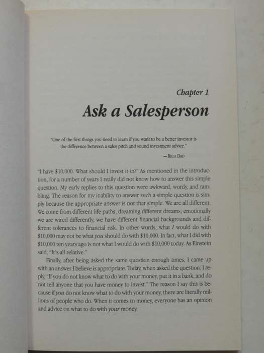 Who Took My Money?: Why Slow Investors Lose And Fast Money Wins! Robert T. Kiyosaki & Sharon L. Lech